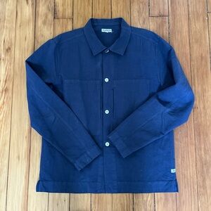Knickerbocker NY French blue chore coat
